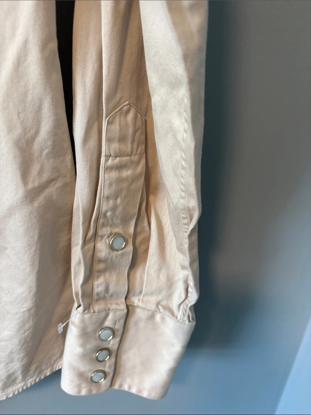 Gucci Western Button Down Shirt 100% Cotton Large 41/16 Western Country EUC